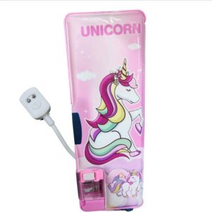 SANYA TRADERS 1 UNICORN Art Plastic Pencil Box