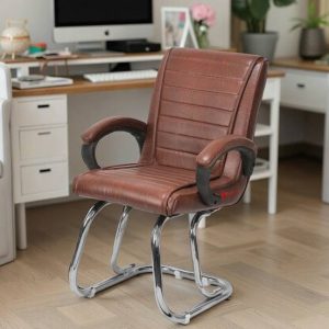 P P CHAIR Reception Visitor/Study/Office Chair with Pad...