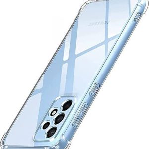 Lustree Back Cover for Samsung Galaxy A53 5G Bumper Sil...