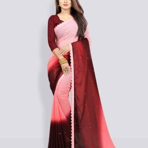 Fashion Day Self Design Bollywood Georgette Saree