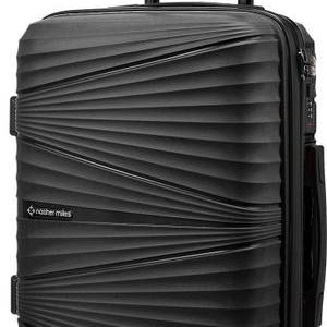 NASHER MILES Small Cabin Suitcase (55 cm) 8 Wheels - Mumbai Hard-Sid...