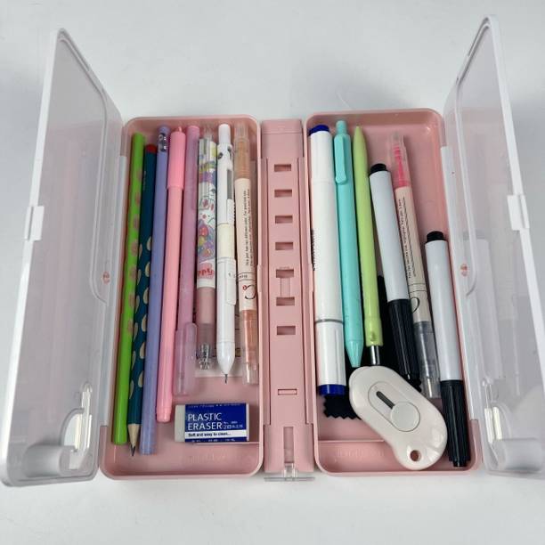 JOY MAKER 1 NA Art Plastic Pencil Box