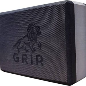 Grip Rubber yoga bricks provide excellent support & dur...