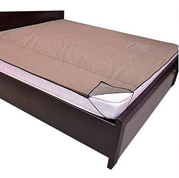 KPS Elastic Strap King Size Waterproof Mattress Cover
