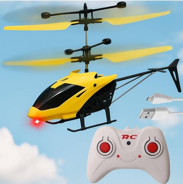 APJ enterprise RC Helicopter with Hand Gravity Sensor, ...