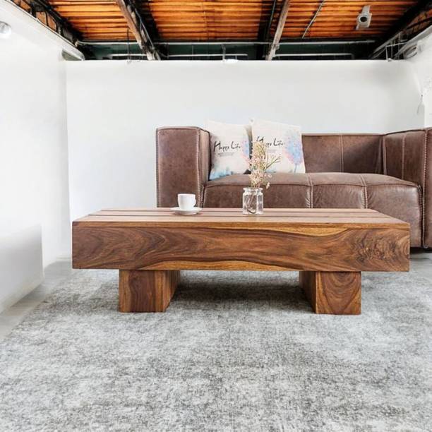 Misan Solid Wood Coffee Table
