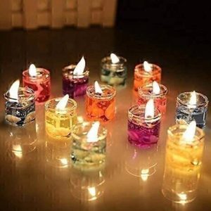 KK CRAFT Multicolor Smokeless Decorated Mini Cute Littl...