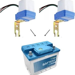Lampion Electronics 12 Volt DC Auto Day/Night Photocell...
