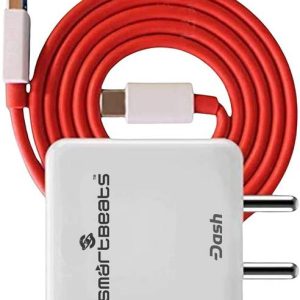 Smartbeats 65 W Dash 6 A Wall Charger for Mobile with D...