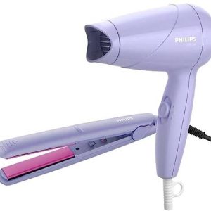 PHILIPS HP8643/56 1000W HAIR DRYER & STRAIGHTENER COMBO...
