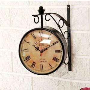 Wadhwa Times Analog 24 cm X 24 cm Wall Clock