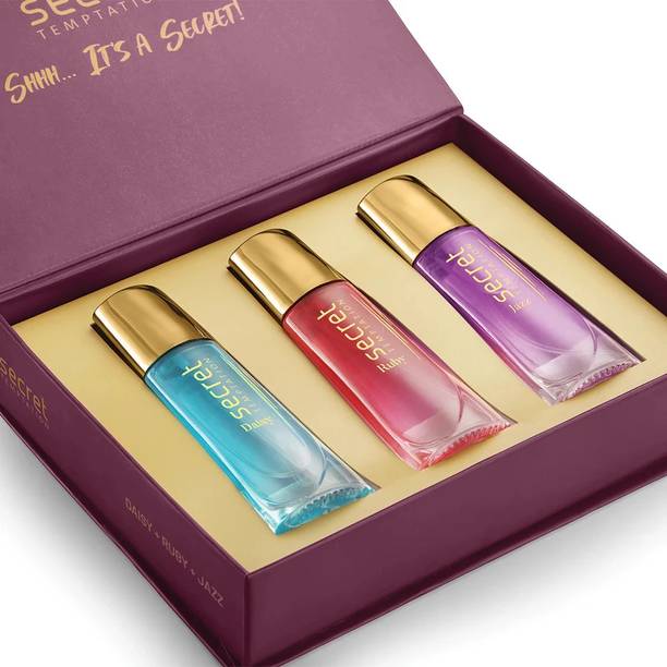 Secret Temptation Fragrance Gift Set With Ruby, Daisy, ...