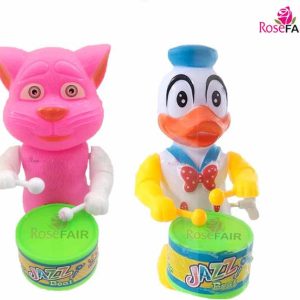 ROSEFAIR Drumming and Dancing Action for Kids Baby Ratt...
