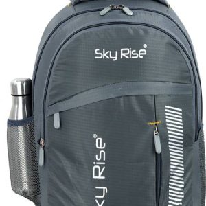 SKY RISE Heavy Duty durable School Bag Class 5th to 10t...