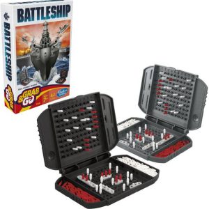 HASBRO GAMING Battleship Grab and Go Game for Ages 7 an...