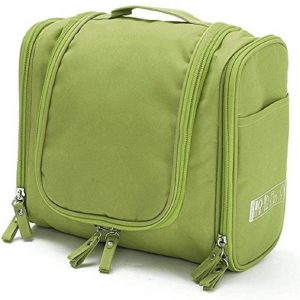 Iktu Multifunction Unisex Zipper Toiletry Bag Travel Or...