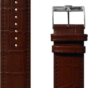 Rayyn [TATTO1C]Croco Design, Leather Watch Strap // Com...