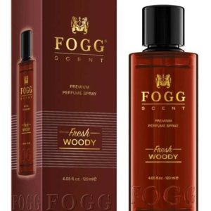 FOGG WOODY PREMIUM PERFUME SPRAY Eau de Parfum - 120 ...