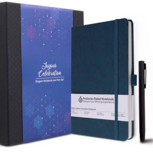 Doodle Undated Executive Gift Set | Vegan Leather Noteb...