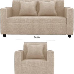 Apostate Morris for Living Room Fabric 2 + 1 Sofa Set