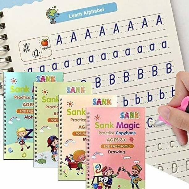 DALITIYANZ Magic Practice CopyBook for Children Number ...