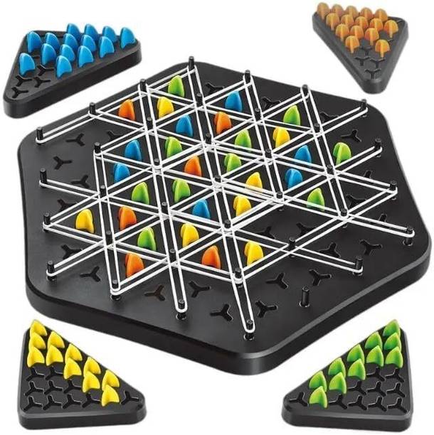 xelix Triangle Building Board Game Chess Set Triangle G...
