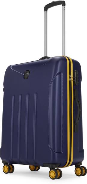 ARISTOCRAT Medium Check-in Suitcase (65 cm) 8 Wheels - Falcon Pro ...