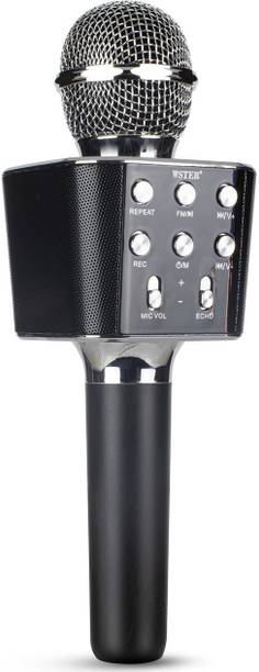 VRJTEC Portable Bluetooth Karaoke Mic with Speaker and ...