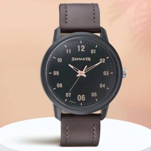 SONATA Volt + Analog Watch - For Men NA9314SM02A, NS77085PL02...