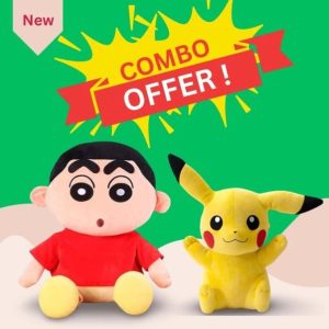 ATHRAVTOYS Baby toys shinchan 36 cm combo boys girls bi...