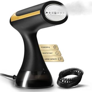 Obvie Steamer Iron for Clothes, Hand Held Portable Trav...