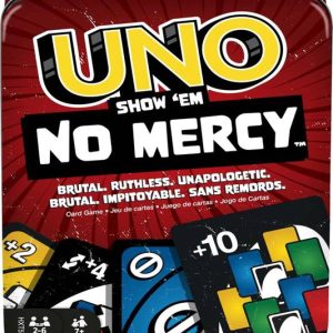 Nilika Enterprises UNO Show em No Mercy Card Game for K...