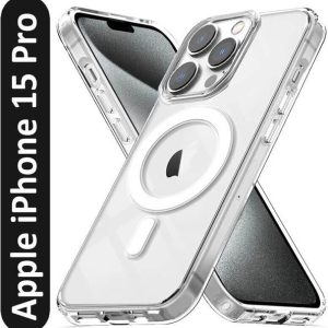 Cudipie Back Cover for Apple iPhone 15 Pro
