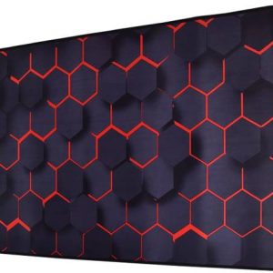 Inovera Anti-Slip Extended Hexagons Gaming Rubber Lapto...