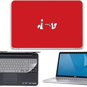 UNIXAA Vinyl Laptop Skin Sticker 3IN1 Combo With Screen...