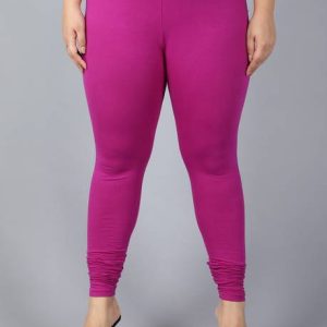 Plus Size Churidar Ethnic Wear Legging