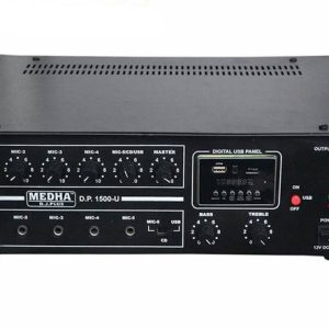 MEDHA D.J. PLUS MD-1600UBTAMP 160 W AV Power Amplifier