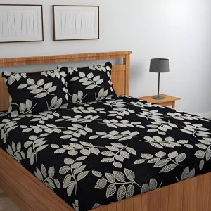 Bunkin 300 TC Polycotton Double Printed Fitted (Elastic...