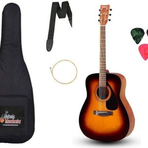 YAMAHA F280 Acoustic Guitar, TBS(Tobacco Sun Burst) wit...