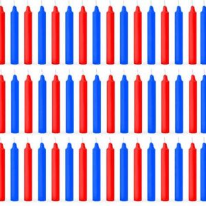 ASIDEA Pack of 60 Stick candles for Birthday, home deco...