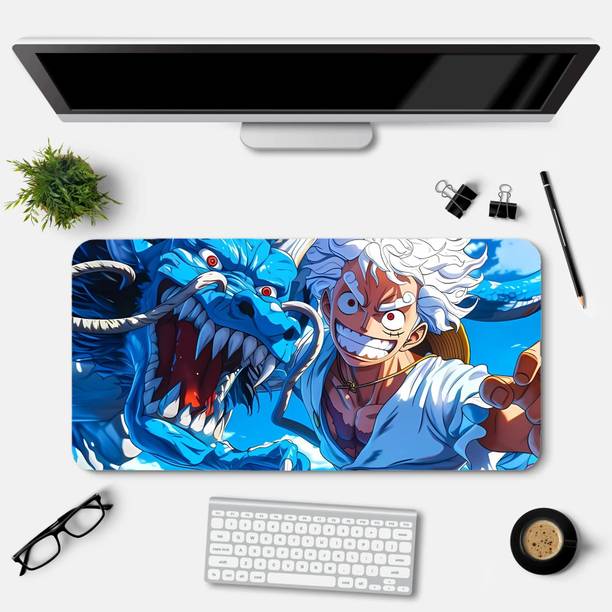 Eshaaver Anime printed gaming Mouse Pad Non-Slip Rubber...