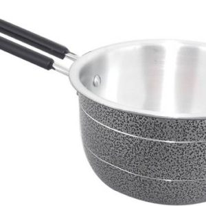 bartan hub Sauce Pan (1500 ML , Aluminium Made , Dishwa...