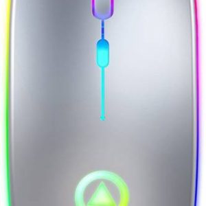 Rexter A2 RGB Gaming Mouse, 1600 dpi, Ergonomic Hand Gr...