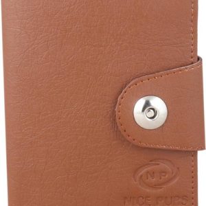 Nice Purse Men & Women Trendy, Formal, Evening/Party Tan Artificia...