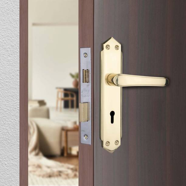 Godrej Brass Glossy Handlesets