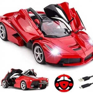 KAVANA Remote Control High Speed Ferrari Racing Car Wit...