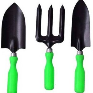 IBEX Gardening Tools Set of 3 Garden Tool Kit