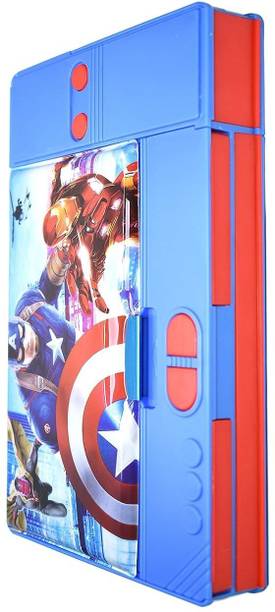 marchid Multifunction Jumbo Pencil Box for Girls & Boys...