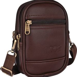 Pramadda Pure Luxury Brown Women Sling Bag Trendy Leather Sling Bag For wome...