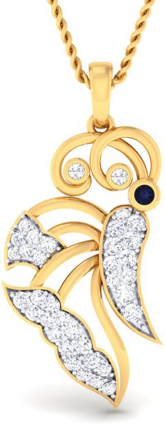 avsar BIS Hallmark AVP1013YB 14kt Cubic Zirconia Yellow...